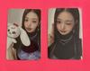 [USED] Ive Wonyoung Minive Pop Up Trading Card Scratch Cherry