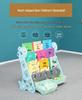 Children's Cartoon Bookshelf: Simple Plastic Bookcase for Kids' Room or Kindergarten.