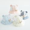 Cute 3D Little Bear Fisherman Hat - Windproof, Sun Protection, Versatile Mesh for Outdoors