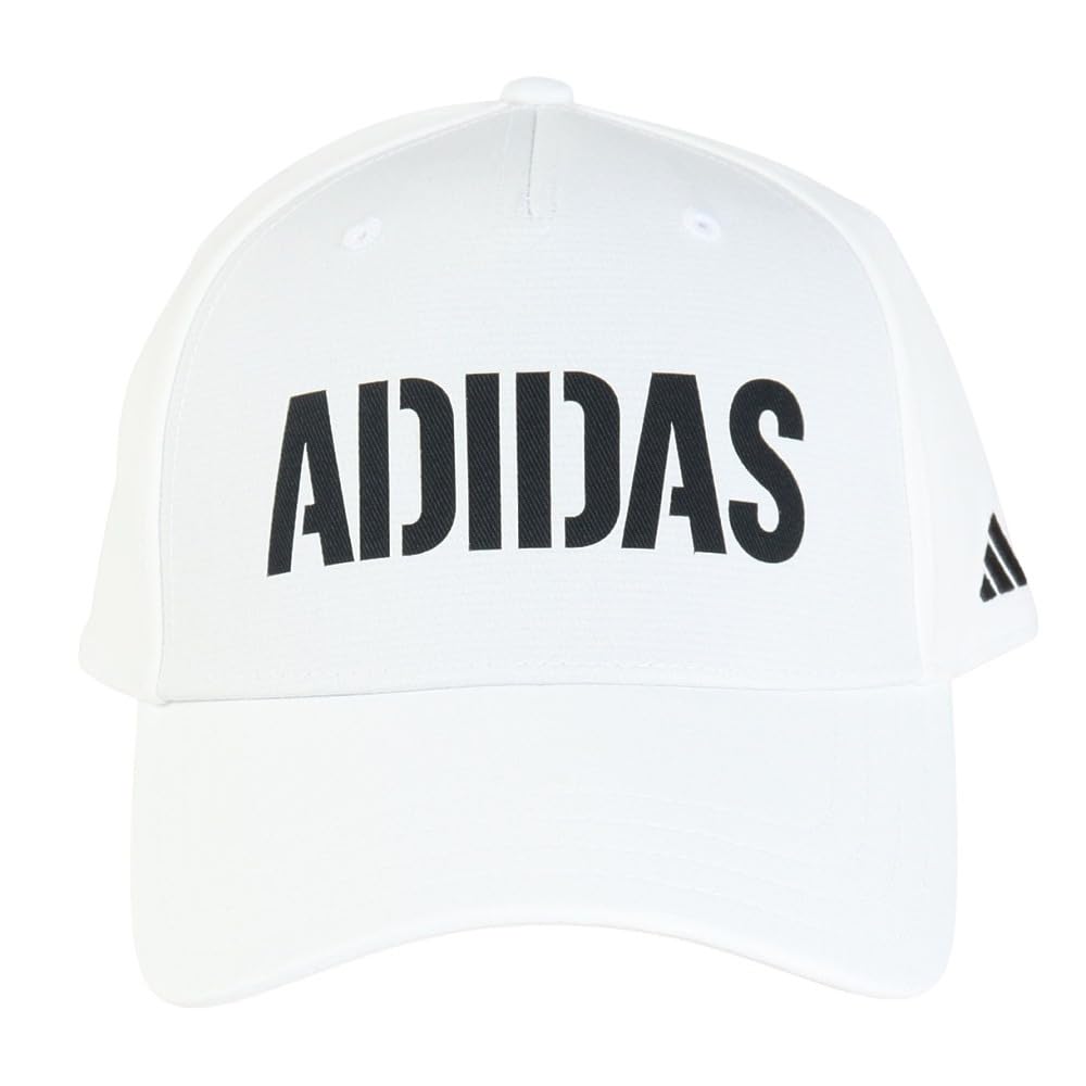 Adidas Golf Laser Cut Logo Cap JTY43 White Men's