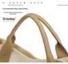 New Canvas Women's Tote: Simple, Trendy, Large-Capacity Crossbody Handbag