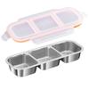 Reusable Food Storage Stainless Steel Snack Container Perfect For Parties Versatile Food Container 26.2x10.3x4cm 8.1x4x1.6 Inch