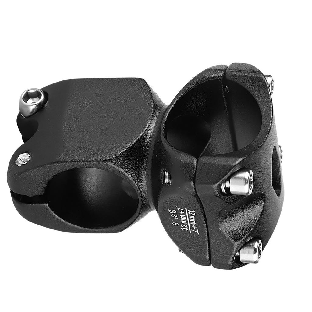 Verstellbarer Aluminiumlegierungs-Vorbau 31,8 mm für Mountain-, Renn- und Fixed-Gear-Fahrrad