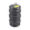 Universal 2pcs 3 Rows Rubber Air Ride Suspension Shock Absorber Air Bags Air spring 3E2200 with Quick Connector Suit for Truck