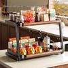 Modern Adjustable Countertop Spice Rack
