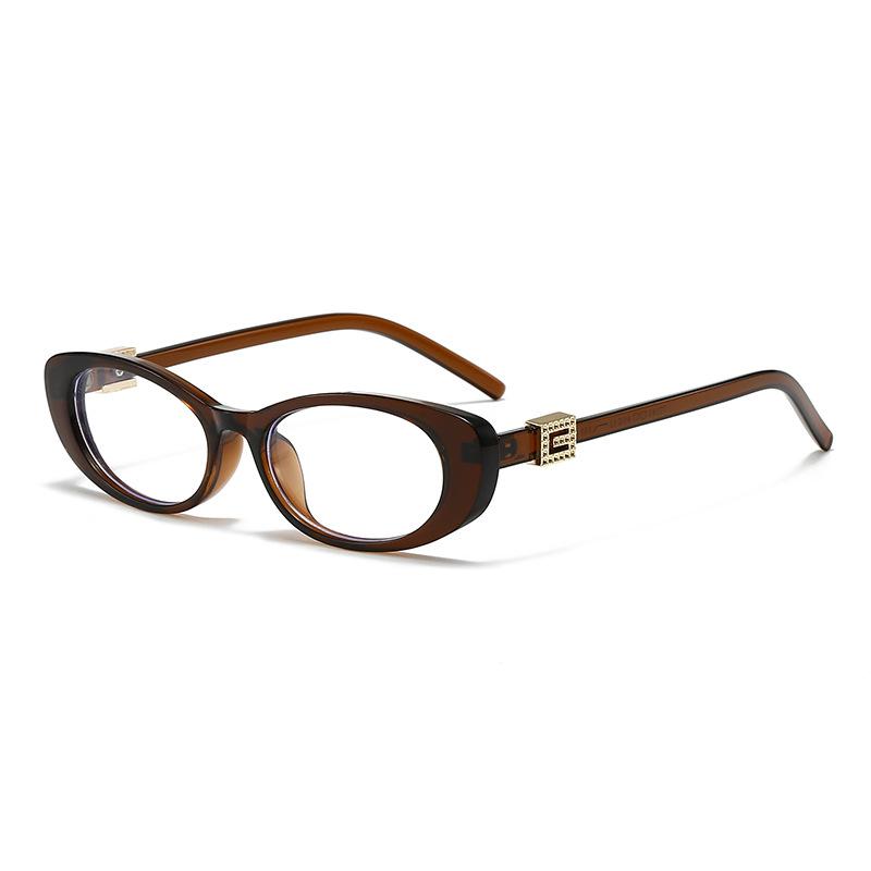 European and American Style Retro Small Frame Sunglasses for Women, High-end Feel, UV Protection Sunglasses