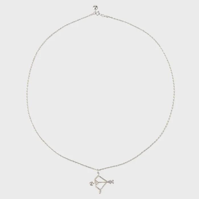 cupidos arrow necklace