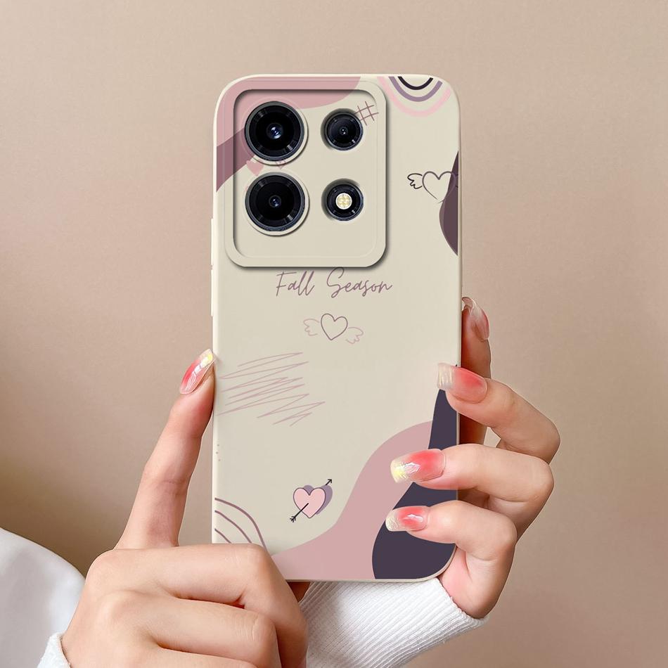 For Infinix Note 30 Pro Vip 30i Phone Case New Liquid Silicone Camera Protection Back Cover For Infinix Note30 30Vip 30Pro Funda