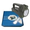WURONG Magnetic Hand-Crank Searchlight Flashlight