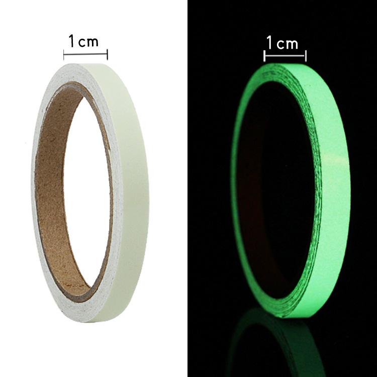 3M/5M Self-adhesive Luminous Tape Night Vision Glow Stickers DIY Home Decoration Warning Fluorescent Safety Tapes for Party