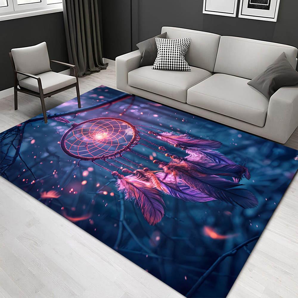 

1pc 22887619610 Pattern Carpet, Area Rug For Living Room Bedroom Room Bed Chair Laundry Entryway Corridor Yard Non-slip Outdoor Camping Rug 60cm by 90cm