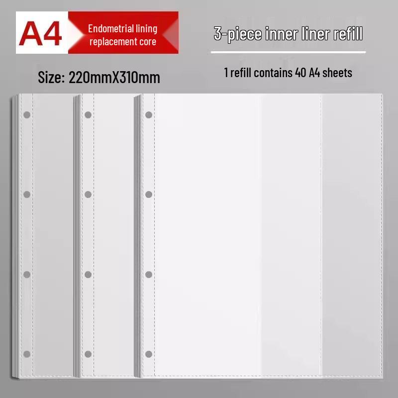 Customizable A4 Loose-Leaf Notebook, Detachable Business Notepad, High-End Meeting Journal, Adult Diary