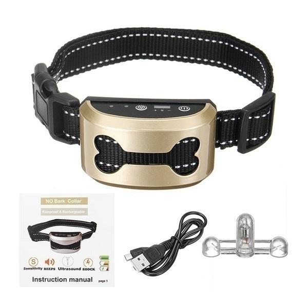 electric shock bark collar