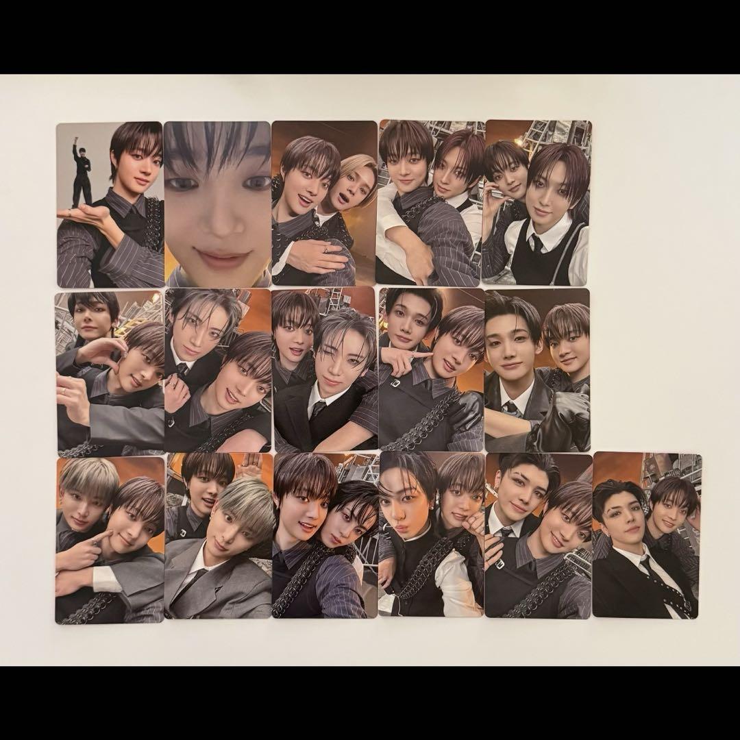 

[USED] &TEAM Gekkoro Unit Trading Card EJ Wiju Semi-Complete