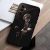 Leon-S Resident Evil 4 Agent  Phone Case Black Silicone Soft For Samsung Galaxy A73,A72,A71,A70,A53,A52,A51
