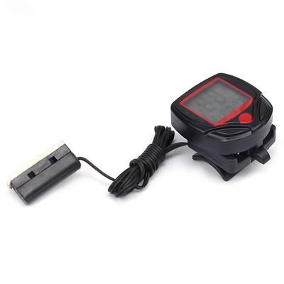Fahrradcomputer, Fahrradpulsgeschwindigkeitsanzeige/Tachometer, Mountainbike-Computer, 15 Funktionen