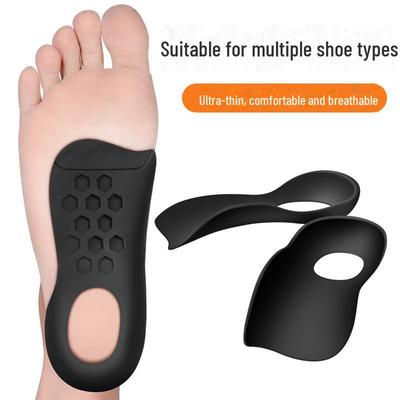 Flat Foot Correction Arch Support: XO Leg Eversion Corrector TPR Insole Pad