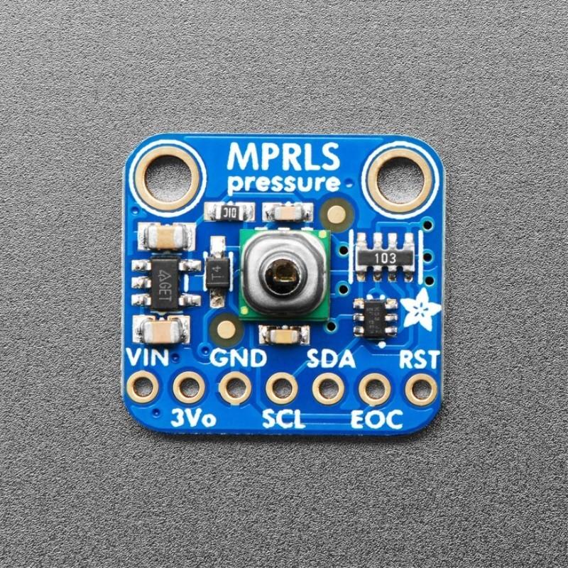 

Adafruit MPRLS Ported Pressure Sensor Breakout - 0 to 25 PSI MPRLS0025PA00001A