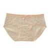 Women Mid Waist Pure Cotton Antibacterial Extended Crotch Plus Size Underwear