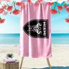 Inter Miami CF Print Strandlaken, Groot Zacht Sneldrogend Handdoek voor Strand Camping Zwemmen