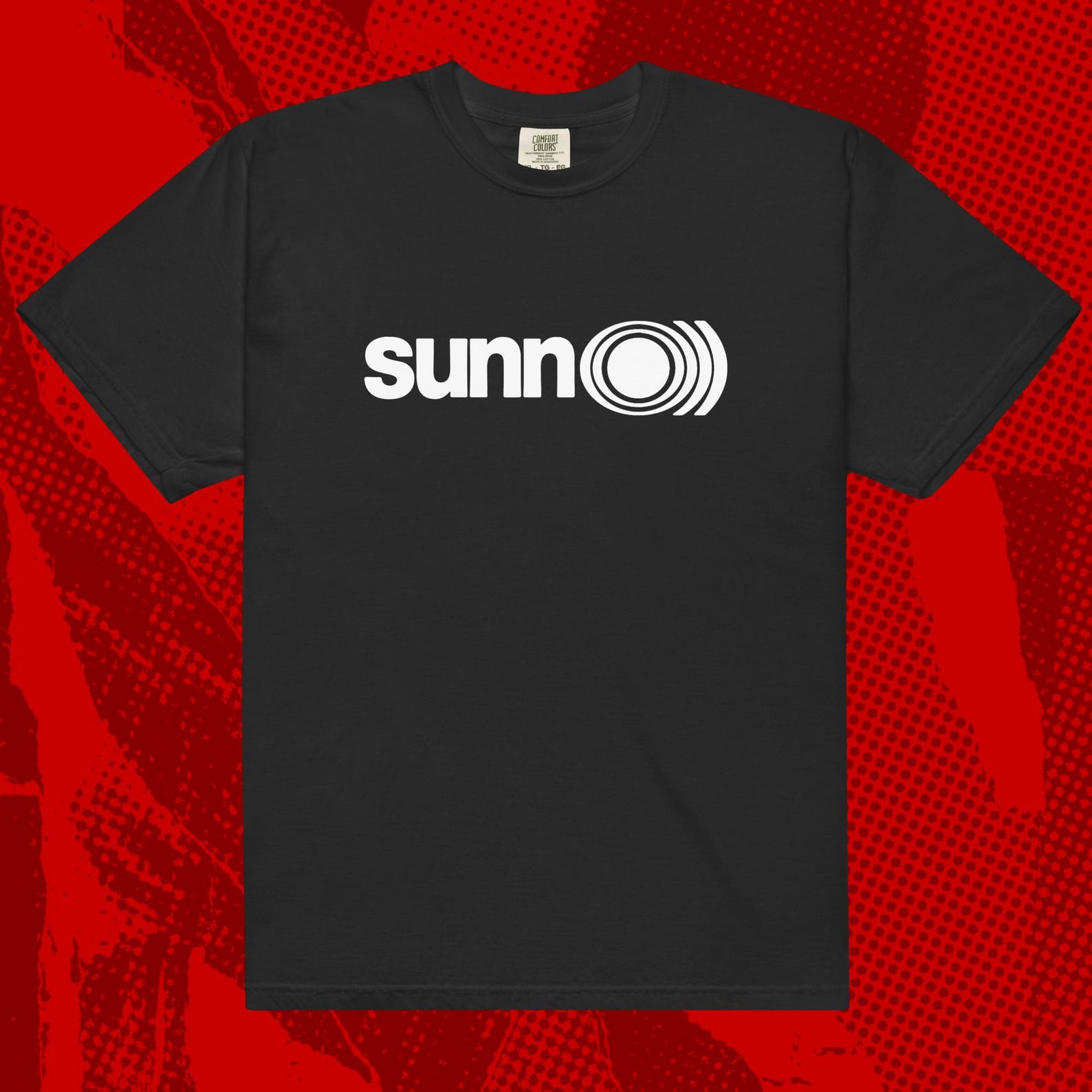Sunn O))) Logo Shirt | Drone Metal Boris Earth Khanate Om Burning Witch S
