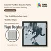 Broken Girl Pixel Art Building Block Painting, 32x32 Dots, DIY Home Décor