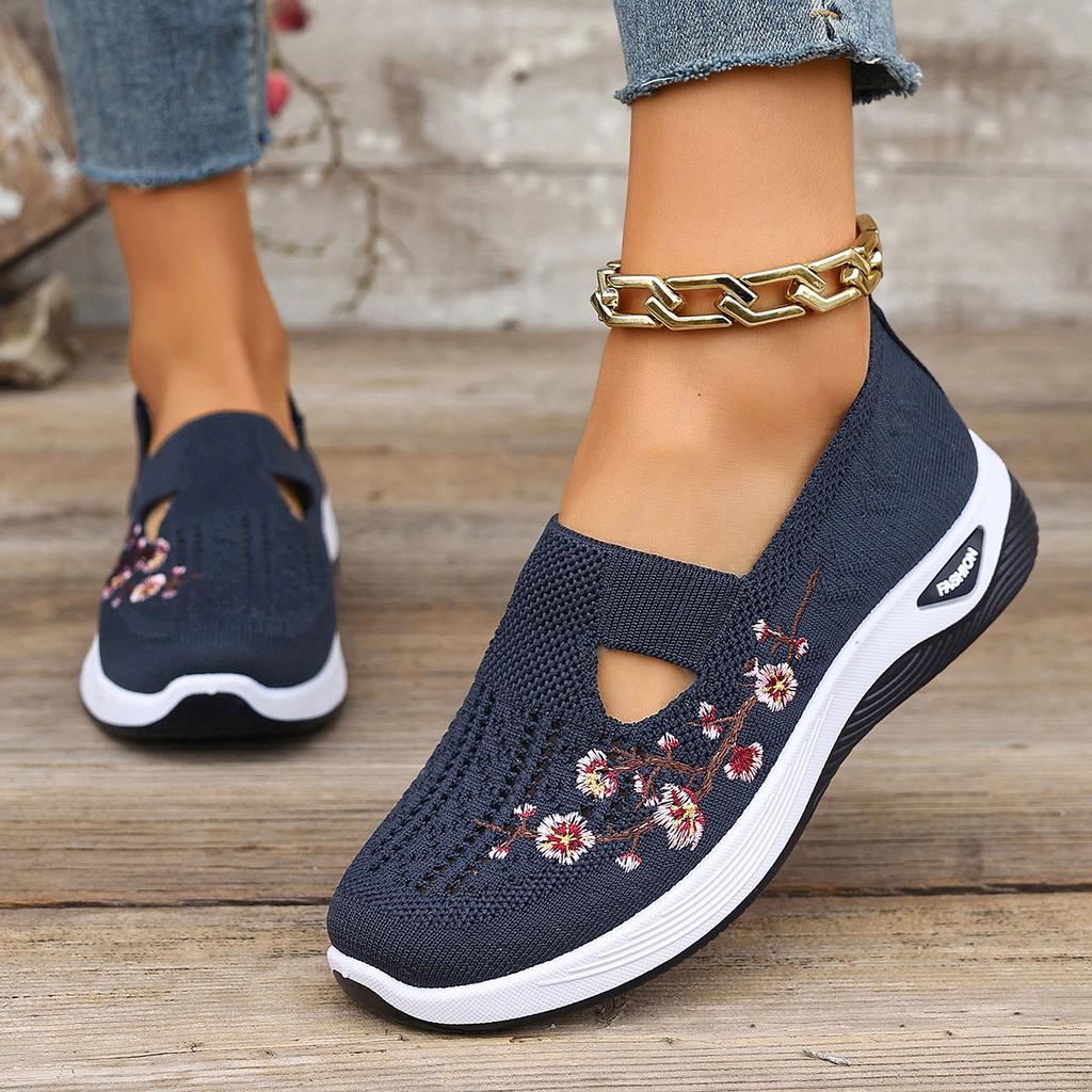 Shoes Summer Breathable Sandals Women Sneakers Non-slip Soft Sole,Casual Shoes Walking Shoes