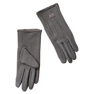 Aisiyalan Rabbit Fur Warm Touchscreen Gloves