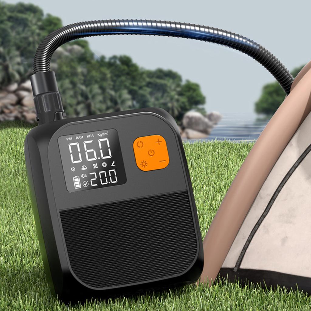 Electric Paddle Board Pump Rechargeable SUP Pump Portable Electric Pump for Paddle Board Inflatable Boats