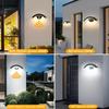 Modern Design LED Wall Lamp Waterproof Motion Sensor Waterproof Wall Light Induction LED PIR Motion Sensor Lamp Garden