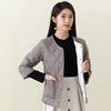 Women's Lightweight Seven-Sleeve Cotton Vest with Velvet Lining - Cozy Home or Outdoor Wear
