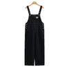 Zhang Natting Fall 2025 Women's Slimming Denim Overalls for a Youthful Look