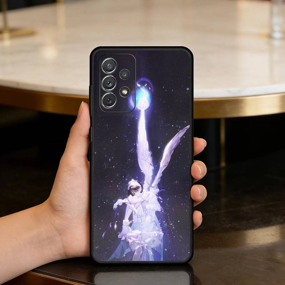 

A-Alien S-Stage L-Luka Phone Case For Samsung Galaxy A73,A72,A71,A70,A53,A52,A51,Soft Silicone Black Cover Samsung a32 5g