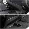 Rear Seat Lower Anti Kick Panel Cover For Tesla Model Y Juniper 2025 Ventilation Vent Anti Dirty Protective Interio Accessories
