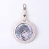 PU Transparent Round Bag Badge Display Single Badge Itabag Badge Storage Bag  Fans Supplies