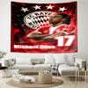 Fc Bayern Munich Star Printed Tapestry, for Bedroom,Livingroom, dormitory, Large Wall Decor, Fabric Decor Fan Birthday Gifts