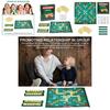 Unterhaltsames und fesselndes Scrabble-Brettspiel für Kinder und Erwachsene zur Erweiterung des Wortschatzes