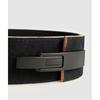 Gymshark Lever Lifting Belt Black Ecru White I3a5m Bcch
