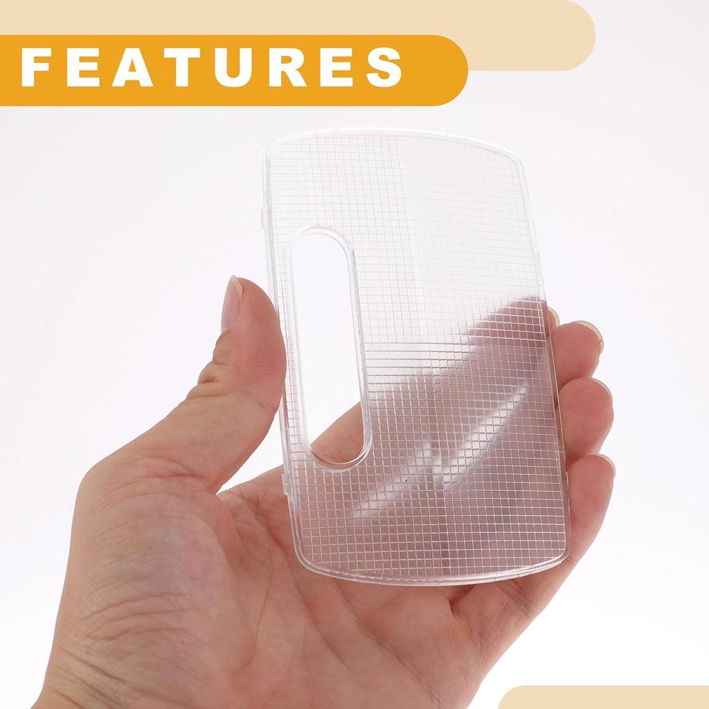 Interior Light Cover No.34251TP5H01 Car Rear Right Roof Dome Map Reading Light Cover Lamp Lens for Honda Civic 2001-2021 Plastic Clear