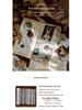 8 Styles Momo Hollow Lace Paper - Alice's Tea Party Scrapbook Diary Decorative Base Paper
