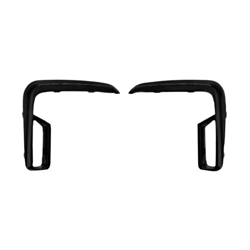 

1 пара Накладка на решетку переднего бампера 51118079587 51118079588 Для BMW 7 серии G11 G12 730I 740I 750I - Черный Bright Black