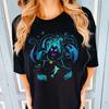 Little Mermaid Villain Ursula Flotsam Jetsam TShirt Size S4XL