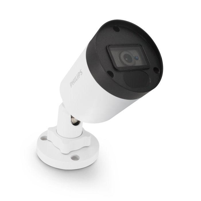 Caméra de surveillance filaire intérieure ou extérieure compatible gamme Philips WelcomeEye - WelcomeEye Cam - Philips - 531007