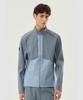 Lecoq Tricot Brushed Track Top Grey (Qp423Efto1)