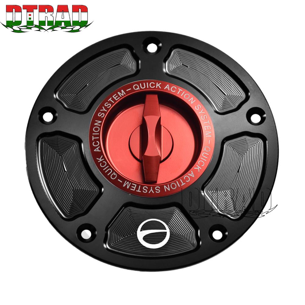 Motorcycle Quick Release Action Keyless Fuel Tank Cap For HONDA CB400 1992-2016 CBR 600 RR 2003-2021 Motorcycle Accessories