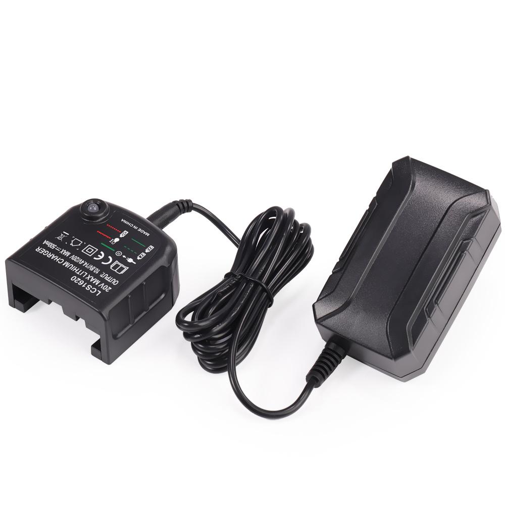 Nabíječka baterií pro 20V lithiovou baterii Black&Decker LBXR20, LBXR20-OPE, LB20, LBX20, LBX4020, LB2X4020