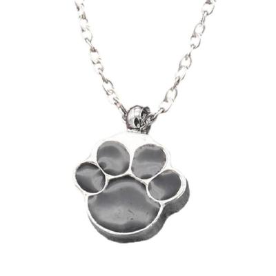 Chain Necklace Stylish Neck Jewelry Dog Claw Pendant Necklace Alloy Texture Pet Theme Neckchain Suitable for Any Occasion