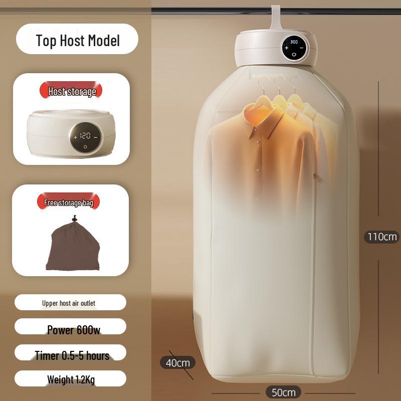 Portable Foldable Clothes Dryer for Travel and Dorms