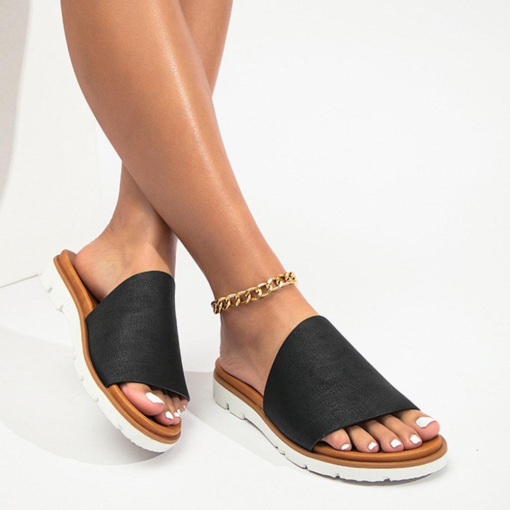 

Женская новая качественная обувь на плоской подошве в Риме с удобной подошвой, легкая прогулочная обувь, повседневные тапочки, летняя обувь, сандалии для отдыха и отпуска