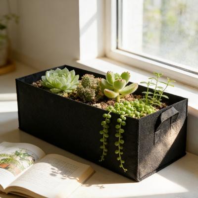 Pots de fleurs, bacs et jardinières – Sacs à plantation